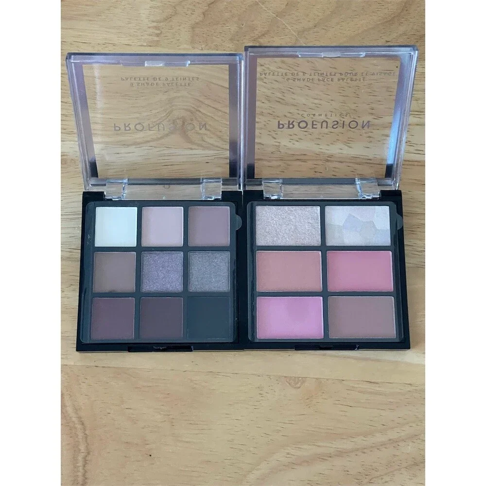 Profusion Cosmetics Artistry On-The-Go Makeup Kit In The City 7-Piece Set